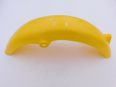1978 - 1999 SUZUKI JR50 JR 50 GENUINE OEM REAR FENDER YELLOW